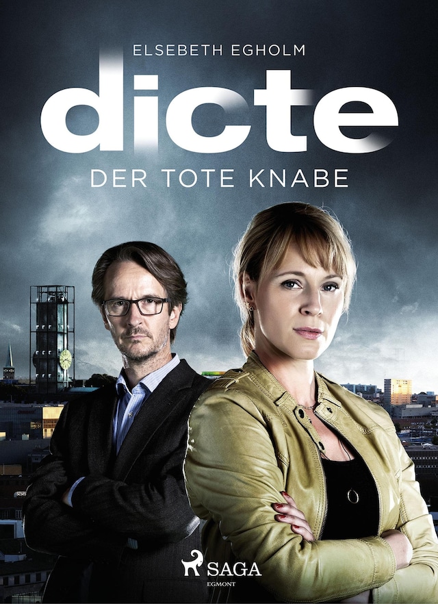 Book cover for Der tote Knabe: Skandinavien-Krimi