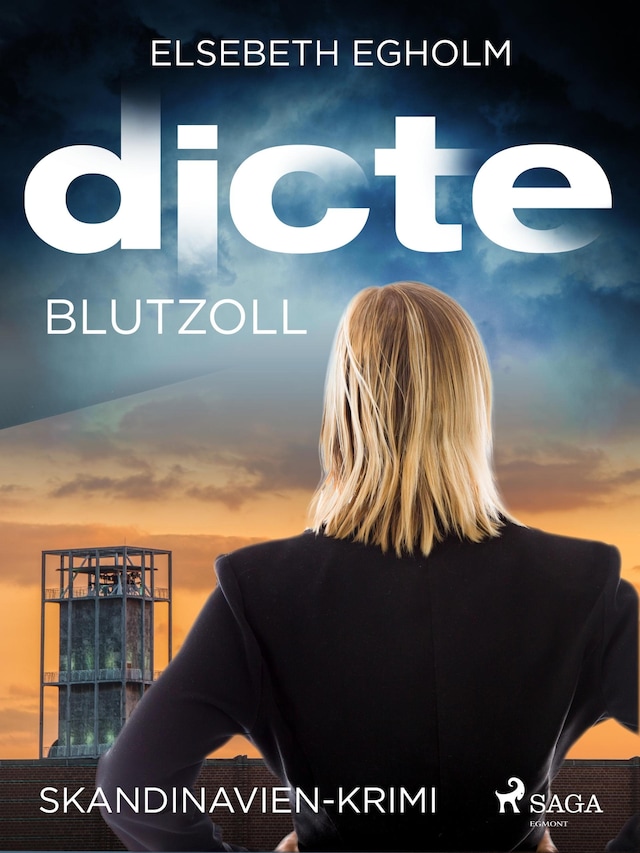 Book cover for Blutzoll: Skandinavien-Krimi