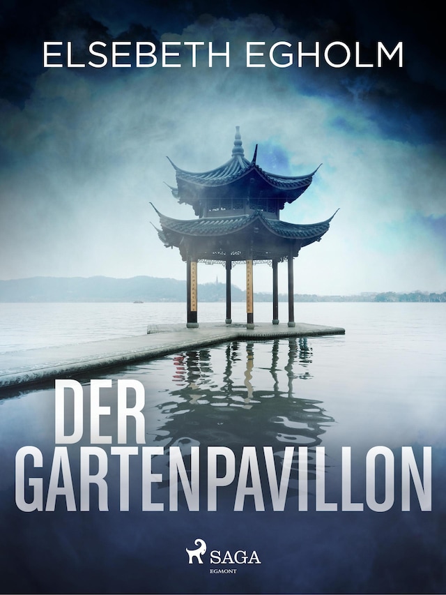 Book cover for Der Gartenpavillon - Skandinavien-Krimi