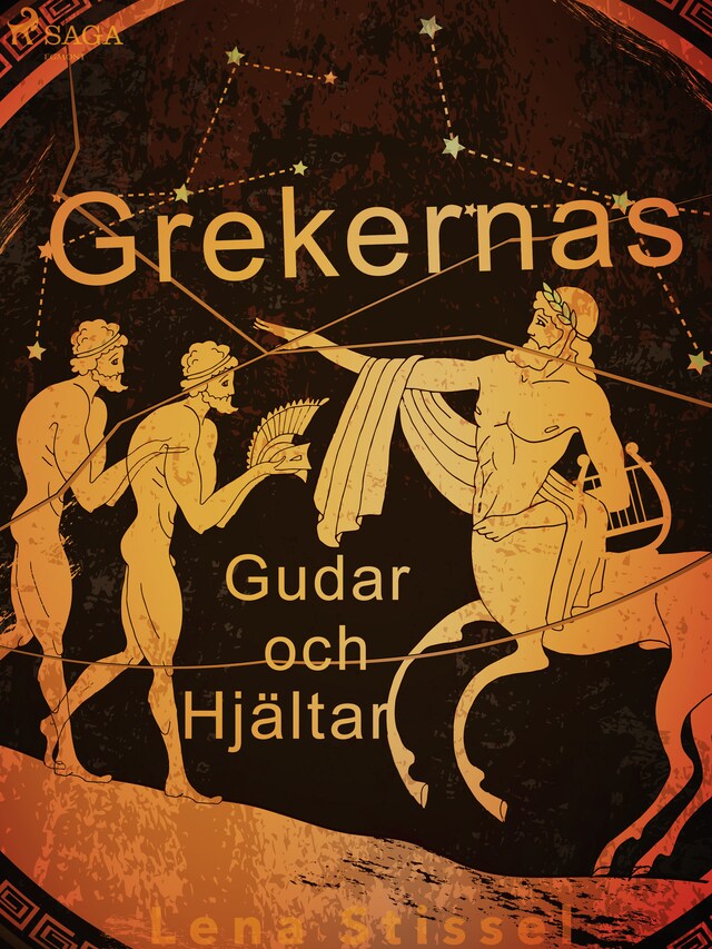 Book cover for Grekernas gudar och hjältar