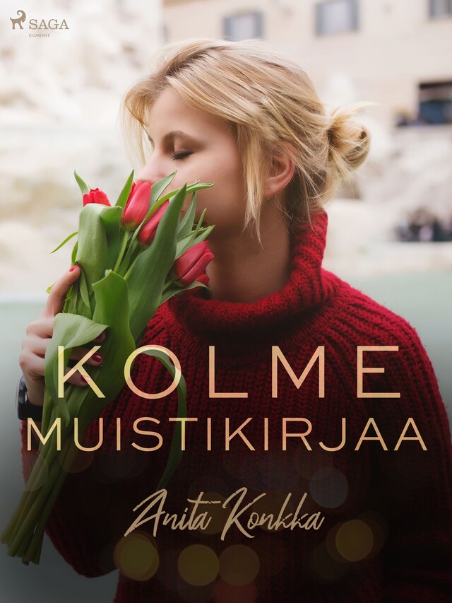 Book cover for Kolme muistikirjaa