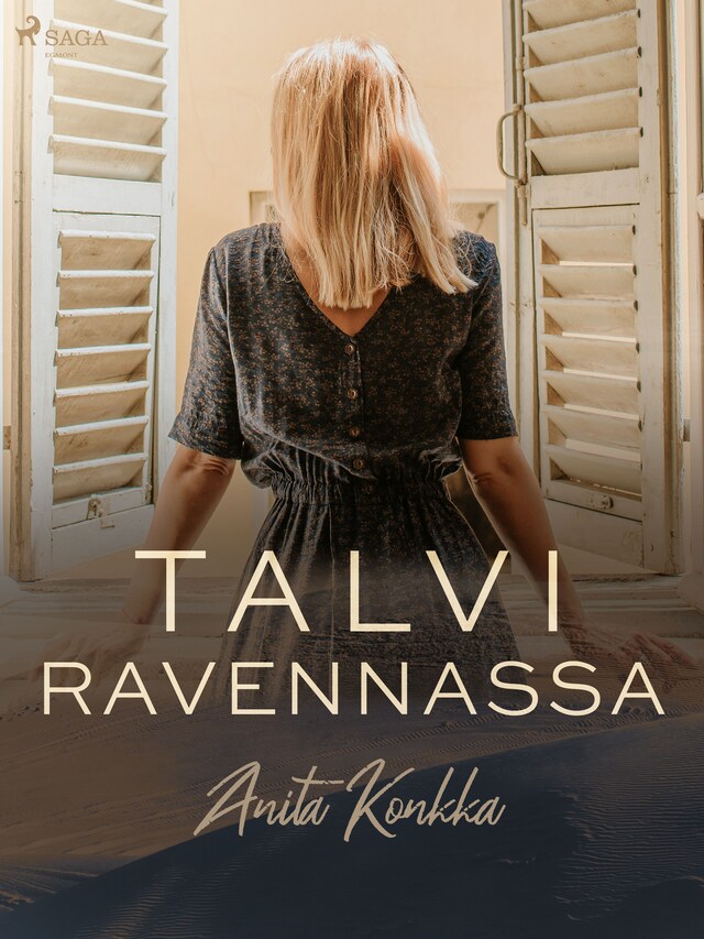 Book cover for Talvi Ravennassa