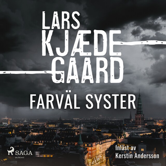 Buchcover für Farväl syster