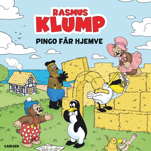 Bogomslag for Rasmus Klump - Pingo får hjemve