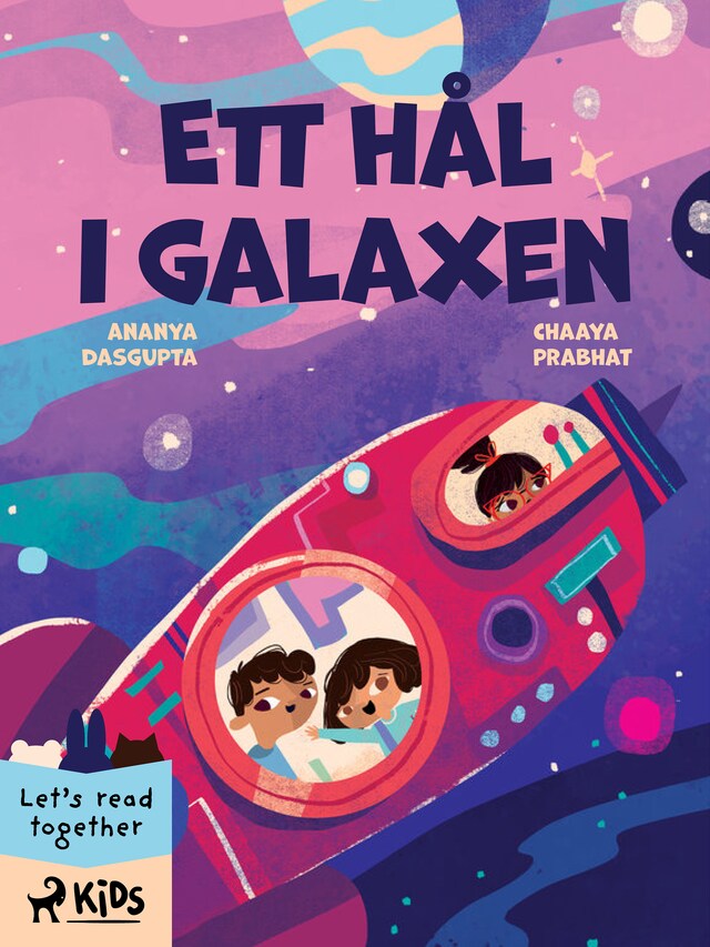 Book cover for Ett hål i galaxen