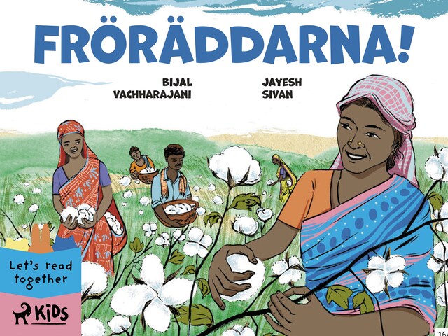 Copertina del libro per Fröräddarna!