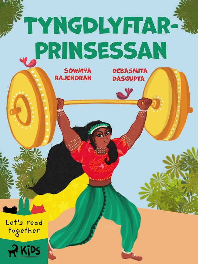 Portada de libro para Tyngdlyftarprinsessan