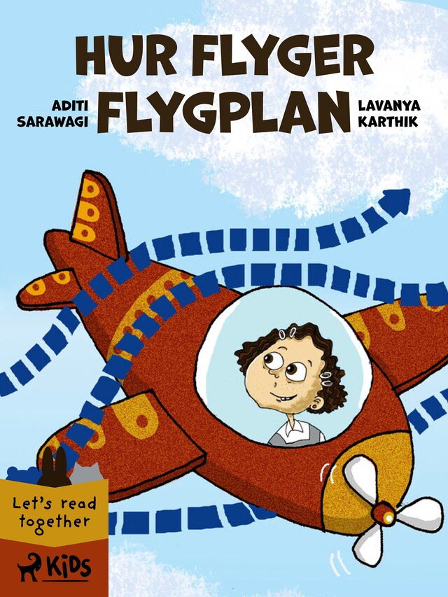 Buchcover für Hur flyger flygplan