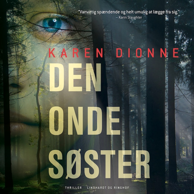 Book cover for Den onde søster
