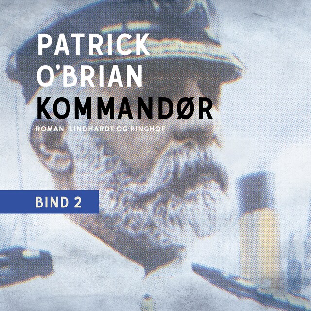 Book cover for Kommandør