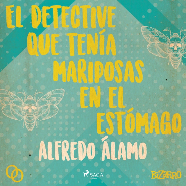 Book cover for El detective que tenía mariposas en el estómago