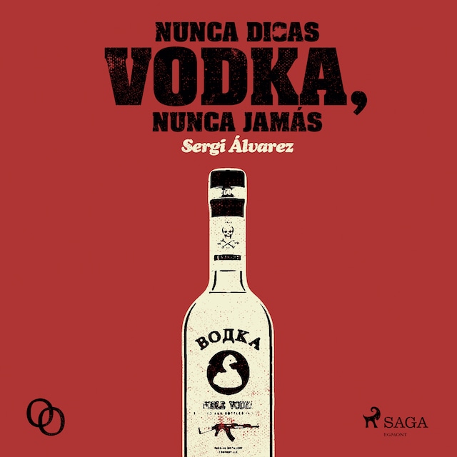Book cover for Nunca digas vodka, nunca jamás