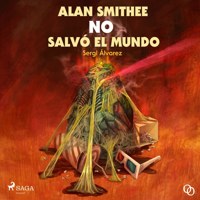 Book cover for Alan Smithee no salvó el mundo
