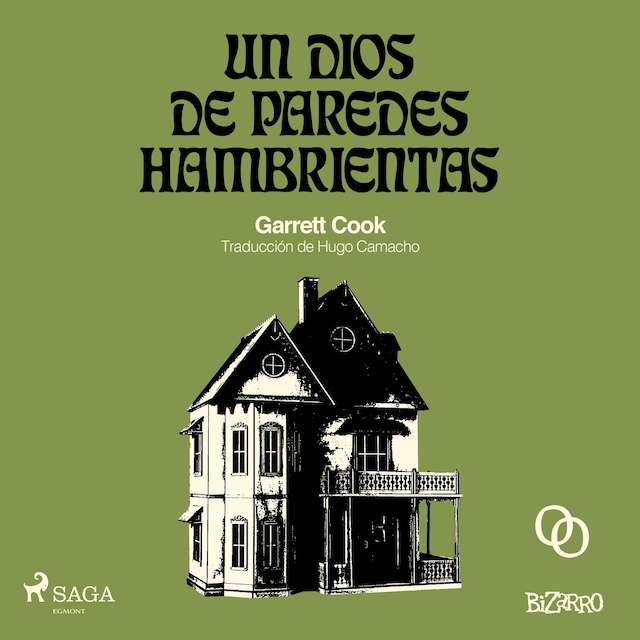 Book cover for Un dios de paredes hambrientas