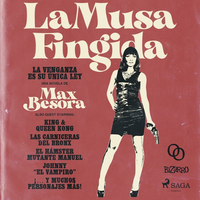 Book cover for La musa fingida