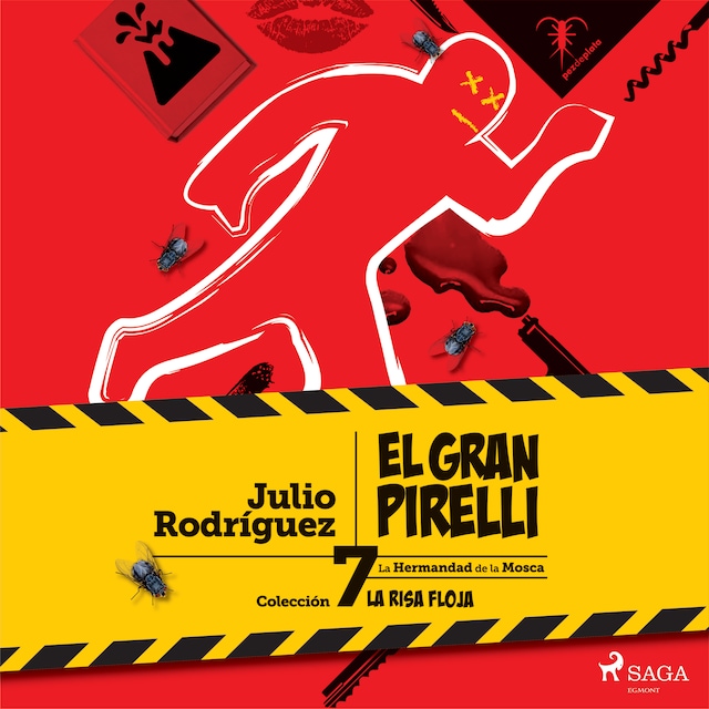 Kirjankansi teokselle El gran Pirelli