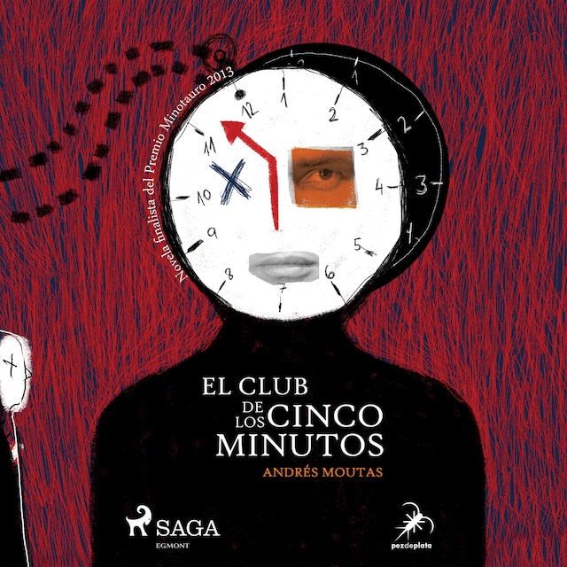 Book cover for El club de los cinco minutos