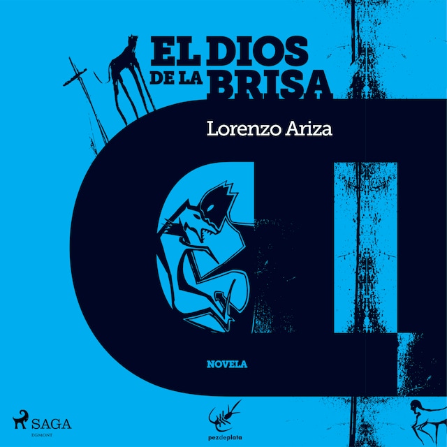 Book cover for El dios de la brisa