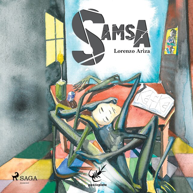 Book cover for Samsa