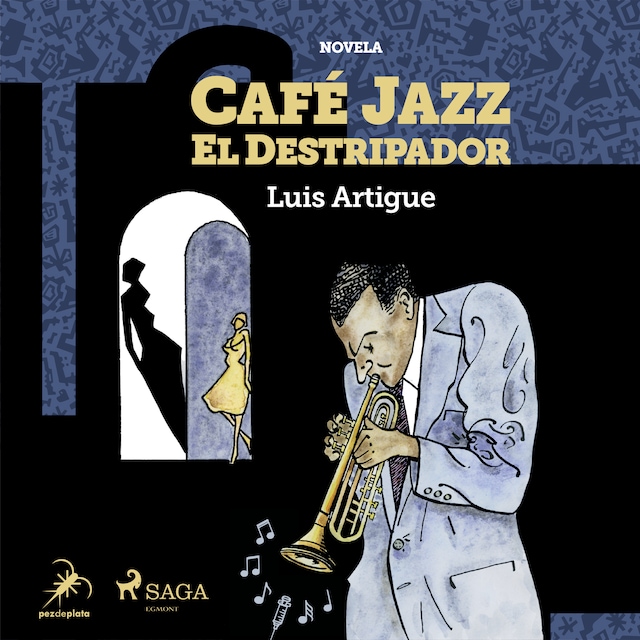 Buchcover für Café Jazz el Destripador