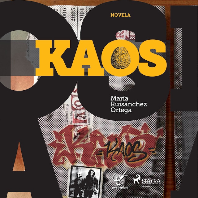 Book cover for Kaos