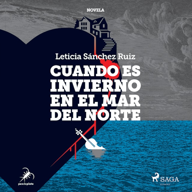 Okładka książki dla Cuando es invierno en el mar del norte
