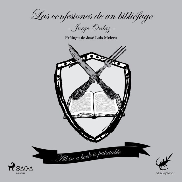 Book cover for Las confesiones de un bibliófago