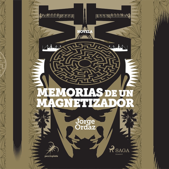 Couverture de livre pour Memorias de un magnetizador