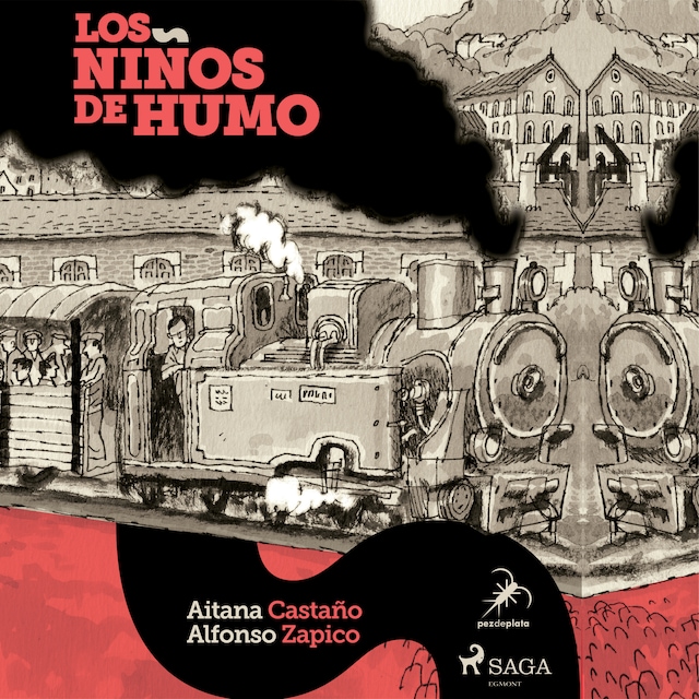 Book cover for Los niños de humo