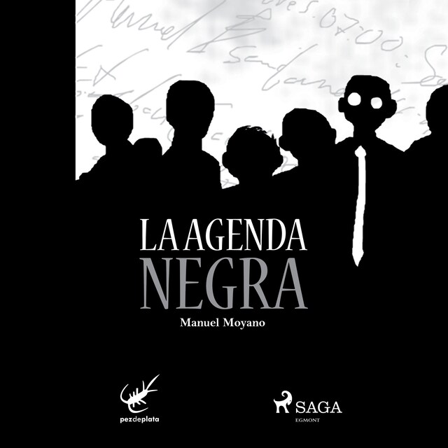 Book cover for La agenda negra