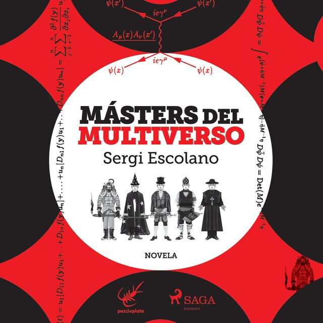 Book cover for Másters del multiverso