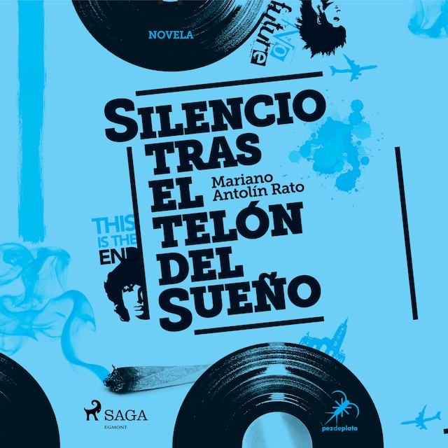 Book cover for Silencio tras el telón del sueño