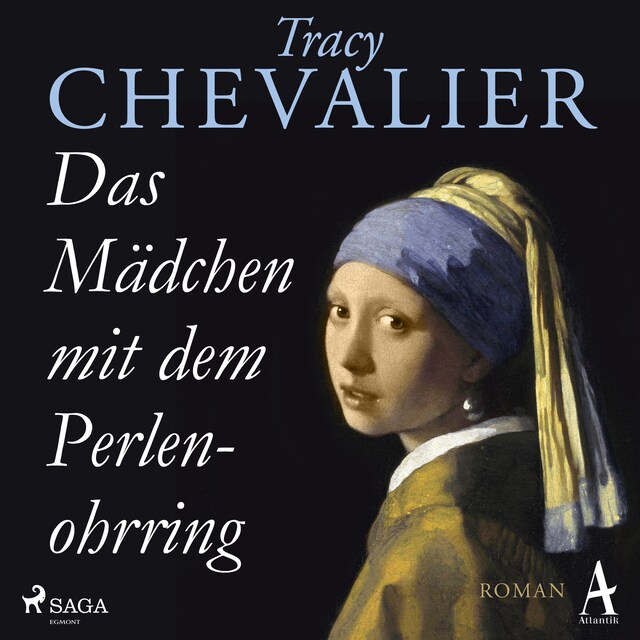 Book cover for Das Mädchen mit dem Perlenohrring