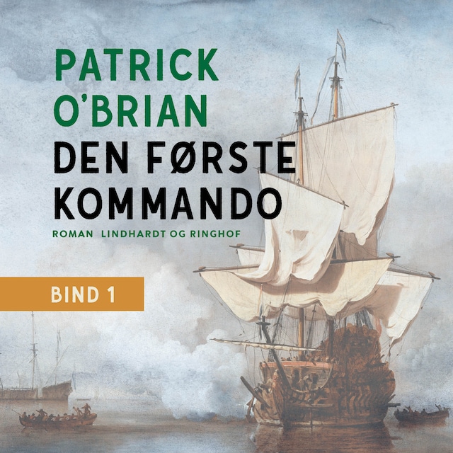 Book cover for Den første kommando