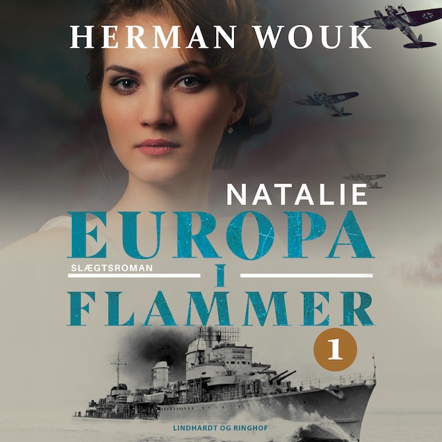 Book cover for Europa i flammer 1 - Natalie