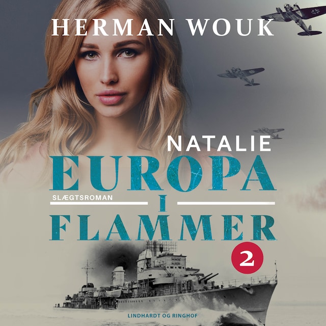 Book cover for Europa i flammer 2 - Pamela