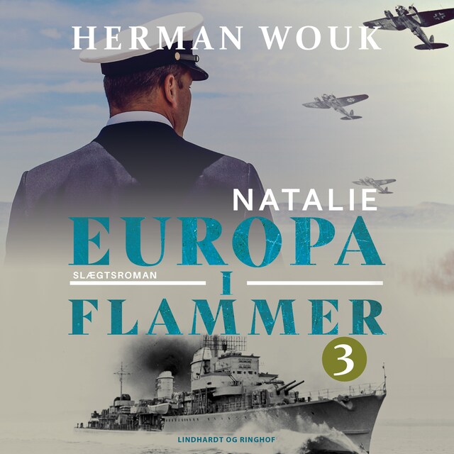 Book cover for Europa i flammer 3 - Op mod vinden