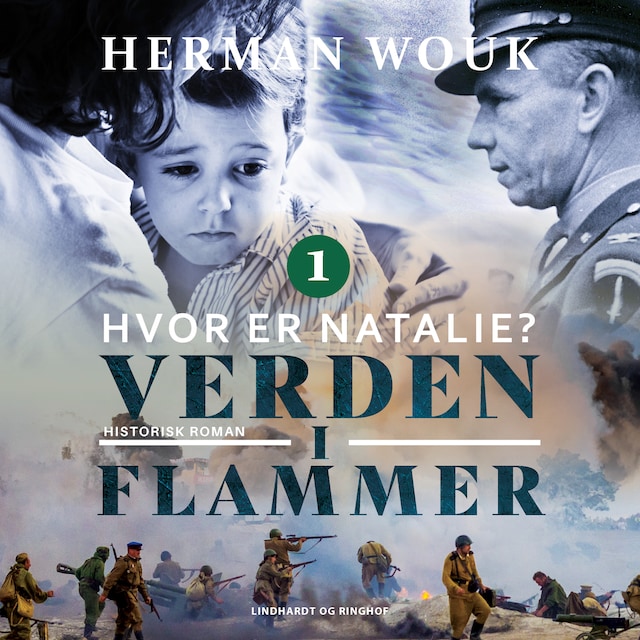 Bokomslag för Verden i flammer 1 - Hvor er Natalie?