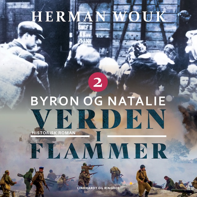 Okładka książki dla Verden i flammer 2 - Byron og Natalie