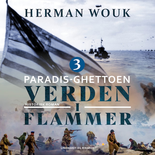Book cover for Verden i flammer 3 - Paradis-ghettoen