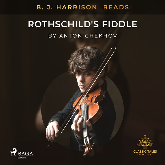 Book cover for B. J. Harrison Reads Rothschild's Fiddle