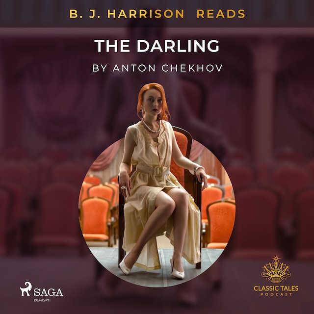 Book cover for B. J. Harrison Reads The Darling