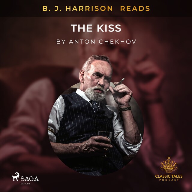 Book cover for B. J. Harrison Reads The Kiss
