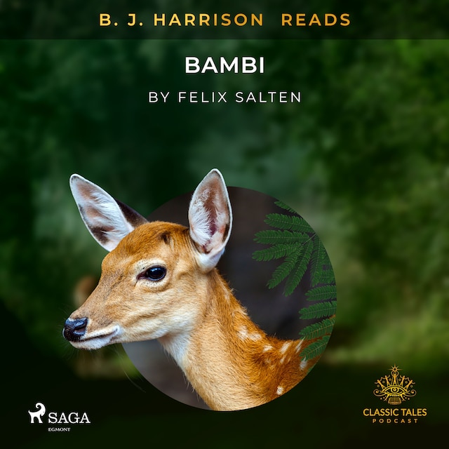 Bogomslag for B. J. Harrison Reads Bambi