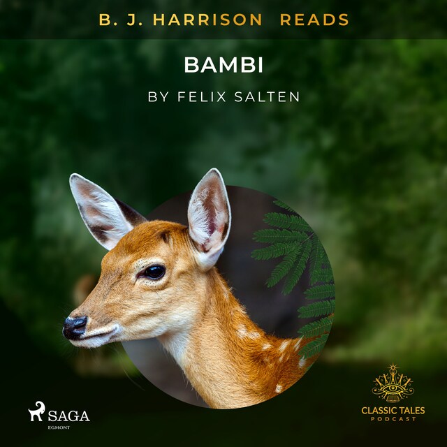 Kirjankansi teokselle B. J. Harrison Reads Bambi