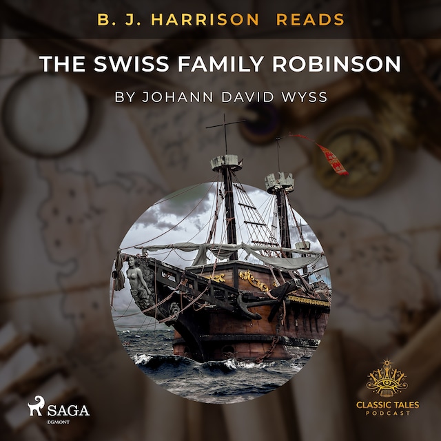 Bogomslag for B. J. Harrison Reads The Swiss Family Robinson