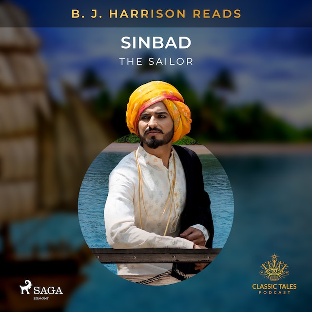 Book cover for B. J. Harrison Reads Sinbad the Sailor