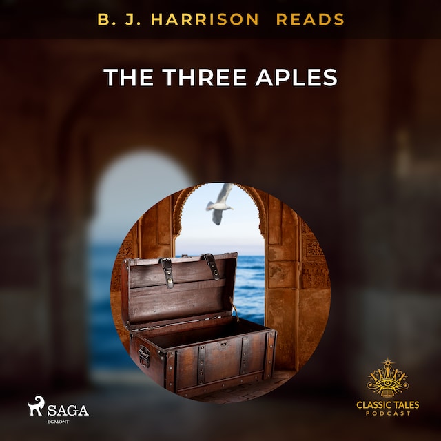 Kirjankansi teokselle B. J. Harrison Reads The Three Apples