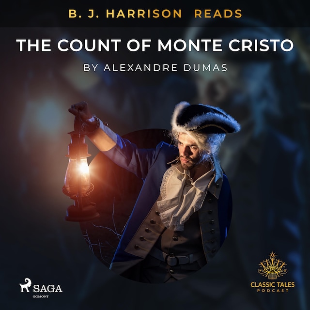 Bogomslag for B. J. Harrison Reads The Count of Monte Cristo