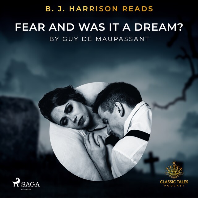 Kirjankansi teokselle B. J. Harrison Reads Fear and Was It A Dream?
